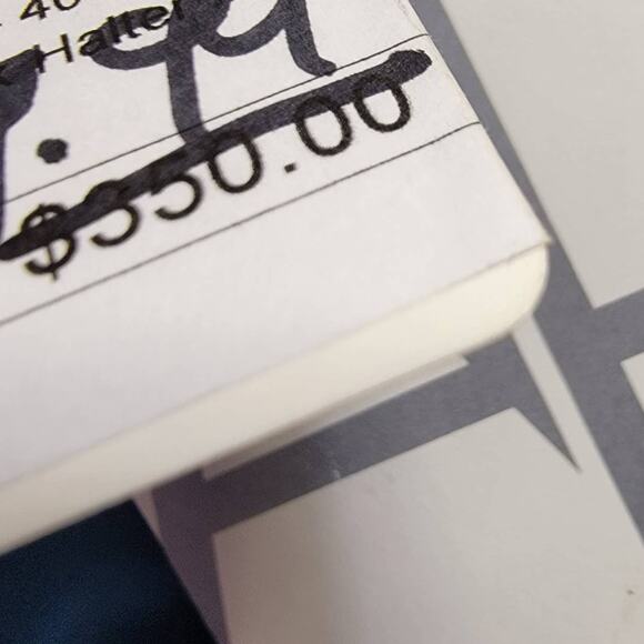 Abi Ferrin Steel Blue T-Back Halter "Hazel" 4013 Pantset Jumpsuit Size XS - Picture 14 of 16